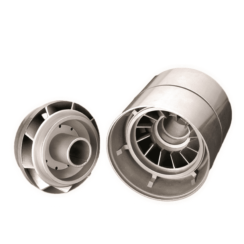 Impeller & diffuser